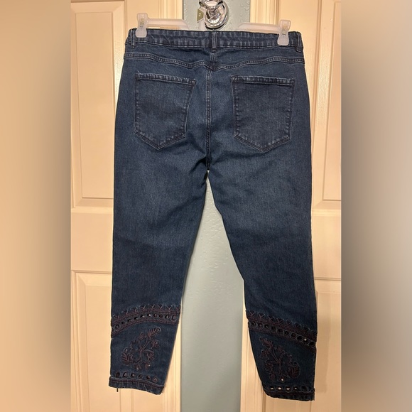 ⏬ DKR & Co Signature Ankle jeans size 14P - Picture 5 of 6